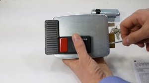 Cisa 11931.60.1 замок электромеханический накладной, производство Италия.