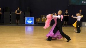 Медленный вальс, танго, квикстеп / Юниоры 1 St (D) финал - Kinezis Cup 2022 (Минск) бальные танцы