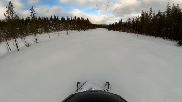 Lynx Commander 600 Powerline riding 2021 Part 2 смотреть онлайн