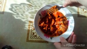 Макароны с килькой в томатном соусе / Обед за 10 минут