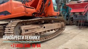 2952. Обзор Экскаватор гусеничный ДУСАН 340
