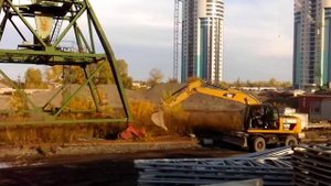 Падение крана