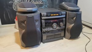 музыкальный центр sony rx 90
