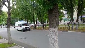 Газель Некст скорая с сиреной