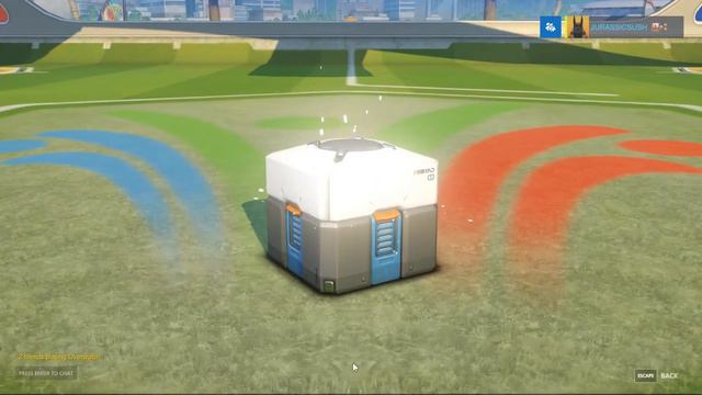 Overwatch: Level 300 + 100 Loot Box Opening смотреть онлайн