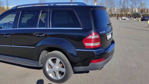 Mercedes Benz GL500 5.5 2007