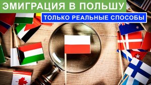 Как эмигрировать в Польшу? Гид по реальным способам