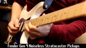Seymour Duncan STK-S4 Classic Stack Plus VS Fender Gen 4 Noiseless Stratocaster Pickups