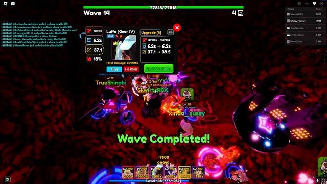 {UPD 15} MY FAVORITE ANIME ADVENTURES UPDATE SO FAR!!!!! | ANIME ADVENTURES смотреть онлайн