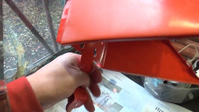 ИЖ Планета 5: Сиденье