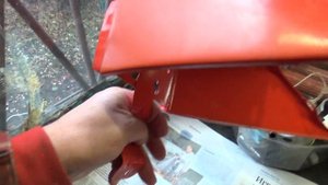 ИЖ Планета 5: Сиденье