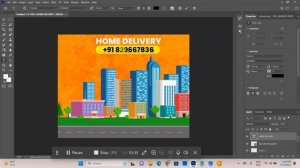 How To Make Delivery Gif Animation In Adobe Photoshop 2023