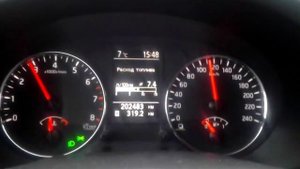 Nissan X-Trail 2.0i SE Restyling 2011 расход топлива