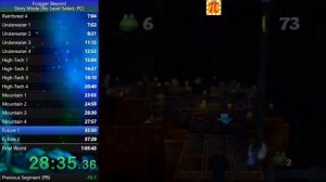 [WR] Frogger Beyond Speedrun PC Story Mode in 56:42