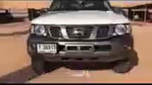سوبر سفاري فتك 2017 Nissan Patrol Super Safari