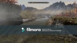 Prova Wondershare Filmora - Skyrim amb alguns mods