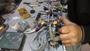 ВАЗ 2109 УСТАНОВКА ГБО часть 2