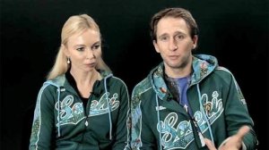 Татьяна Тотьмянина и Оскар Кучера. Тренировка. Фрагмент выпуска от 04.11.2013