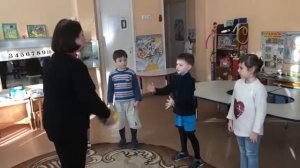 Фрагмент занятия по подготовке к обучению грамоте для детей с ТНР