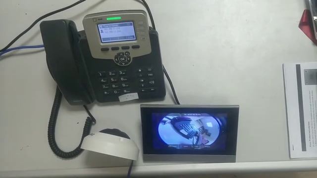 Как соединить SIP-устройство и IP-камеру? смотреть онлайн