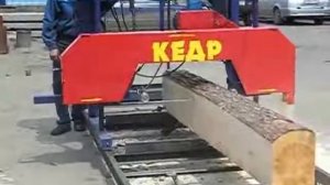 Ленточная пилорама Кедр-2