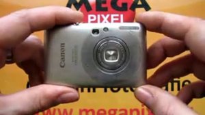 Canon Ixus 100 - recenze