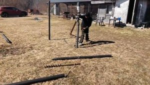 Установка свай Волосовский район 76 2000