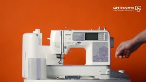 Обзор швейно-вышивальной машины BROTHER NV950E | Ситилинк