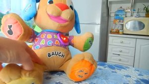 Умный щенок fisher price интерактивная игрушка