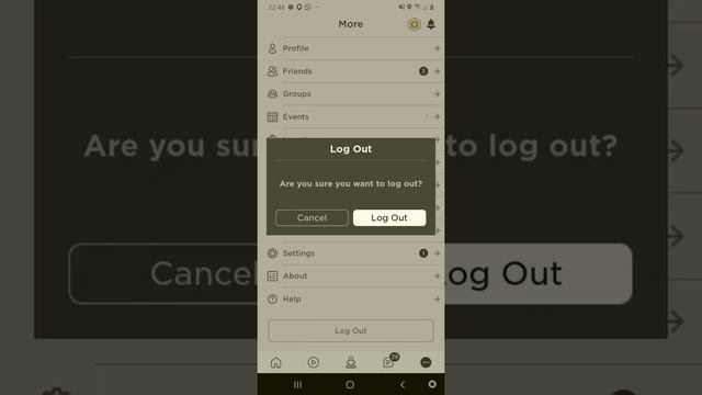 Как выйти из своего аккаунта в роблоксе | How to log out of your account смотреть онлайн