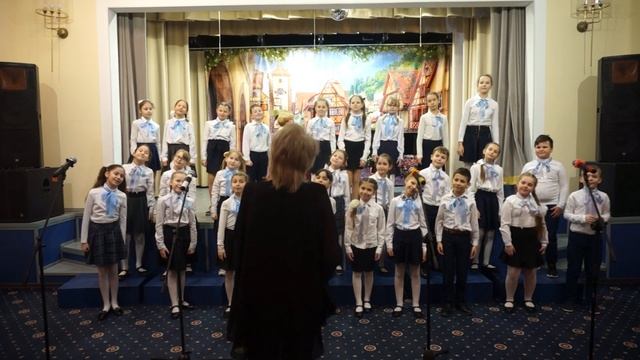 «ПОЮЩИЕ СЕРДЦА-2021» Младший хор МБУ ДО ДШИ №3 г. Сергиев Посад смотреть онлайн