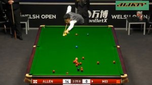 Mark Allen vs Mei Xi Wen W O 2019 ( Short Form )