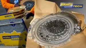 Презентация Krafttech Сцепления