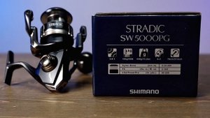 Катушка Shimano 20 Stradic SW5000PG. Обзор