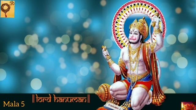 Om Hanumate Namah 1008 Times | Hanuman Mantra Fast Jaap