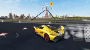 самая быстрая машина в extreme car driving simulator