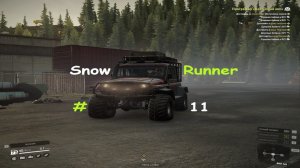 SnowRunner # 11