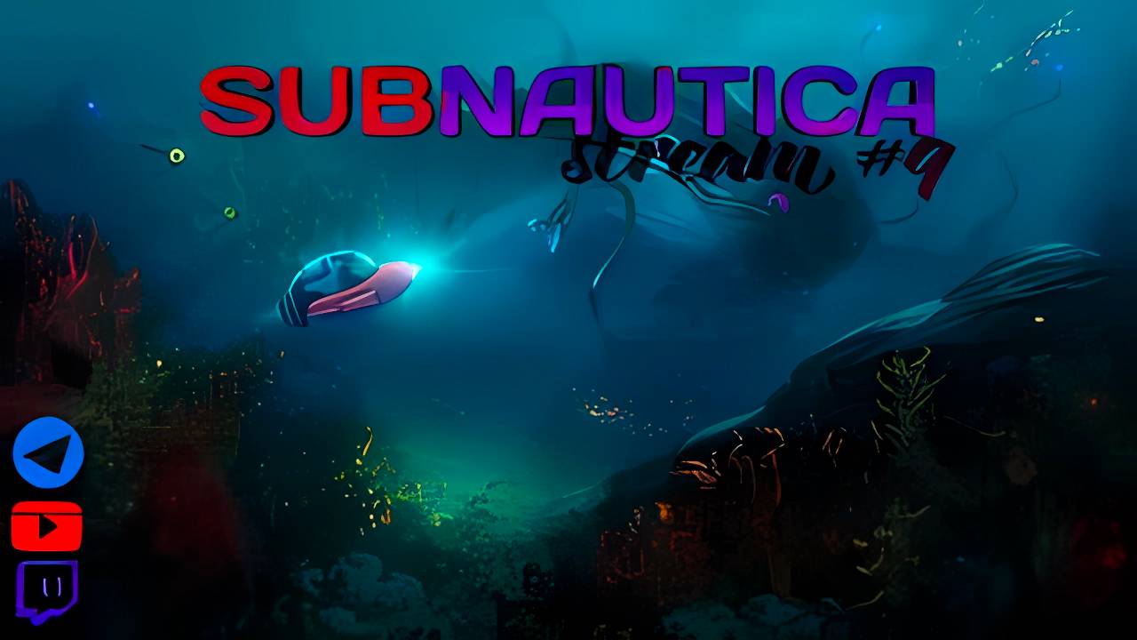 Зарождение жизни и финал (Часть№1)┃Subnautica #9 Final [Стрим от 08.02.2024]