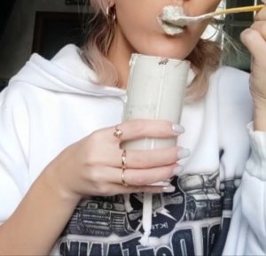 МЕЛ//ГЛИНА//ВКУСНЫЙ ЙОГУРТ? С ОРЕШКАМИ?//