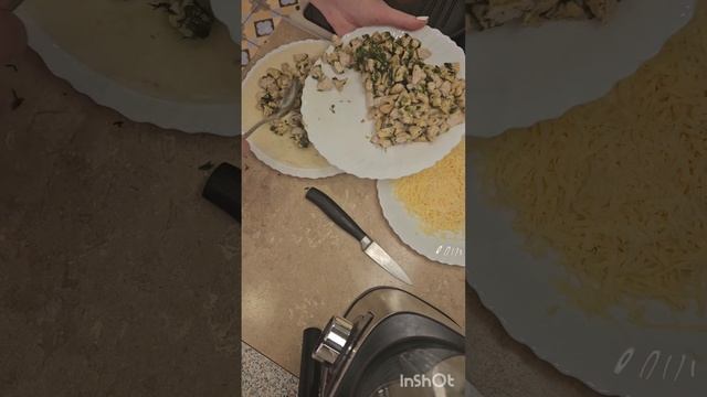 Кесадилья с индейкой. Первый раз готовлю смотреть онлайн