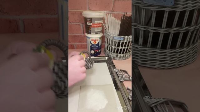 Патина на изделиях из бумажной лозы