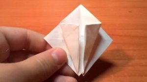 Аригами. Журавль