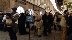 Шествие Крампусов в Зальцбурге