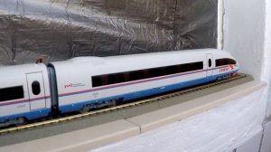 электропоезд САПСАН ЭВС2 состав 1:87 (PIKO) железная дорога масштабная модель / railway model EVS2