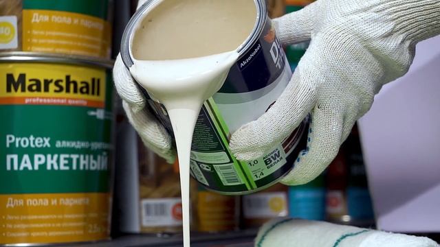 КРАСКА ДЛЯ СТЕН И ПОТОЛКОВ Dulux Diamond Extra Matt. Тест на УКРЫВИСТОСТЬ от ПРОФКОМ