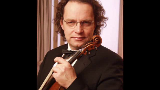 Sinding, Presto from "Suite in old Style" - Jochen Brusch, violin смотреть онлайн