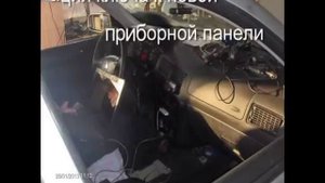 Установка на Golf 4 Swap 1.8 Т вместо 1.4 AXP.avi