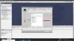 Создание и загрузка стартового экрана Remote Runtime PC (WinCC)TIA portal v16 professanal