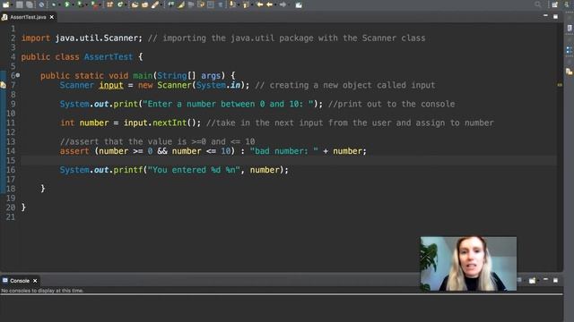 24) Java Assertions | Java with Ali