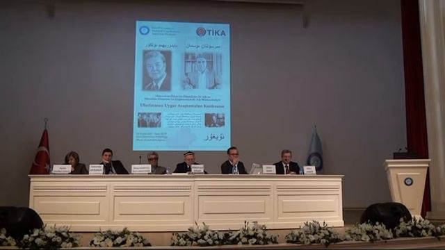 "Uluslararası Uygur Araştırmaları Konferansı" (18 Aralık 2015) - İkinci Oturumu смотреть онлайн